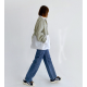 春季預訂｜MUAHMUAH STRAIGHT FIT COLOR DENIM PANTS