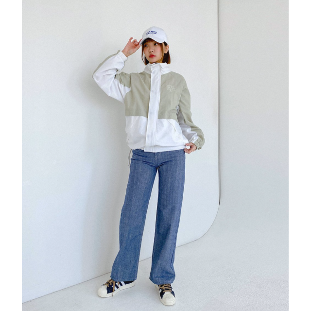 春季預訂｜MUAHMUAH STRAIGHT FIT COLOR DENIM PANTS