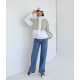 春季預訂｜MUAHMUAH STRAIGHT FIT COLOR DENIM PANTS