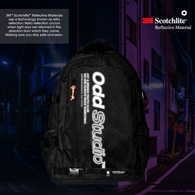 F/W 預訂｜ODD STUDIO SCOTCH MESH BACKPACK