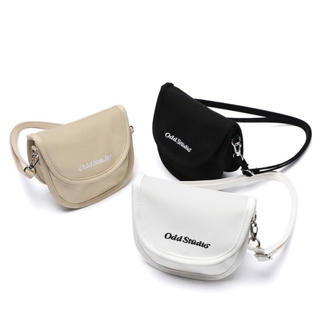 預訂｜ODD STUDIO MINI ROUND CROSS BAG (9 COLORS)