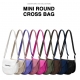 預訂｜ODD STUDIO MINI ROUND CROSS BAG (9 COLORS)