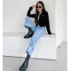 春季預訂｜MUAHMUAH SLIMFIT KINT ZIPUP CARDIGAN