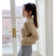 春季預訂｜MUAHMUAH SLIMFIT KINT ZIPUP CARDIGAN