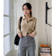 春季預訂｜MUAHMUAH SLIMFIT KINT ZIPUP CARDIGAN