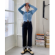 春季預訂｜MUAHMUAH SLIMFIT KINT ZIPUP CARDIGAN