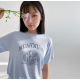 春季預訂｜MUAHMUAH SIGNATURE REGULAR FIT HALF T-SHIRT