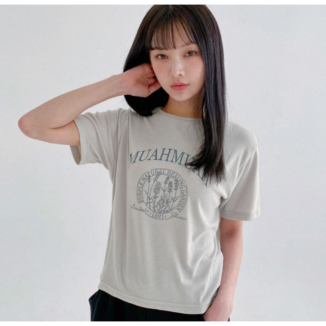 春季預訂｜MUAHMUAH SIGNATURE REGULAR FIT HALF T-SHIRT
