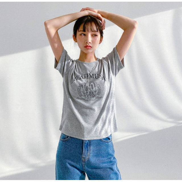 春季預訂｜MUAHMUAH SIGNATURE REGULAR FIT HALF T-SHIRT