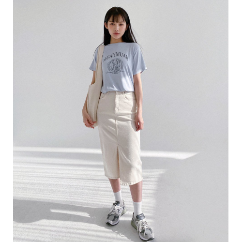 春季預訂｜MUAHMUAH SIGNATURE REGULAR FIT HALF T-SHIRT