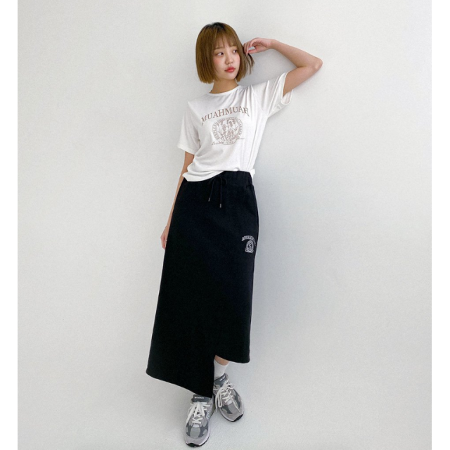 春季預訂｜MUAHMUAH SIGNATURE REGULAR FIT HALF T-SHIRT