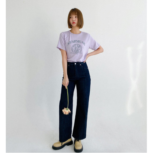 春季預訂｜MUAHMUAH SIGNATURE REGULAR FIT HALF T-SHIRT