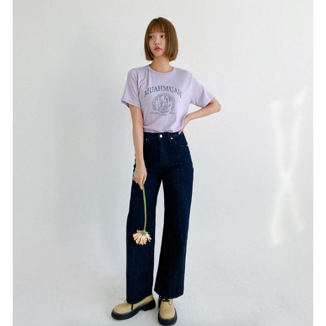 春季預訂｜MUAHMUAH SIGNATURE REGULAR FIT HALF T-SHIRT
