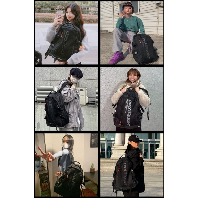 F/W 預訂｜ODD STUDIO SCOTCH MESH BACKPACK