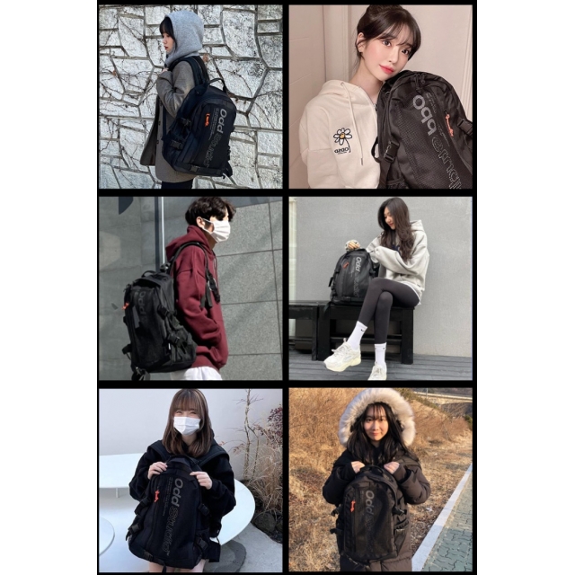 F/W 預訂｜ODD STUDIO SCOTCH MESH BACKPACK