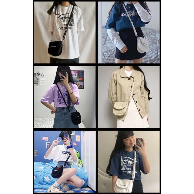 預訂｜ODD STUDIO MINI ROUND CROSS BAG (9 COLORS)