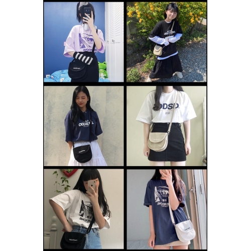 預訂｜ODD STUDIO MINI ROUND CROSS BAG (9 COLORS)