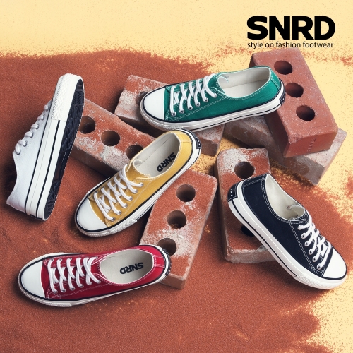 預訂｜PAPERPLANES SNRD PREMIUM CANVAS SNEAKERS