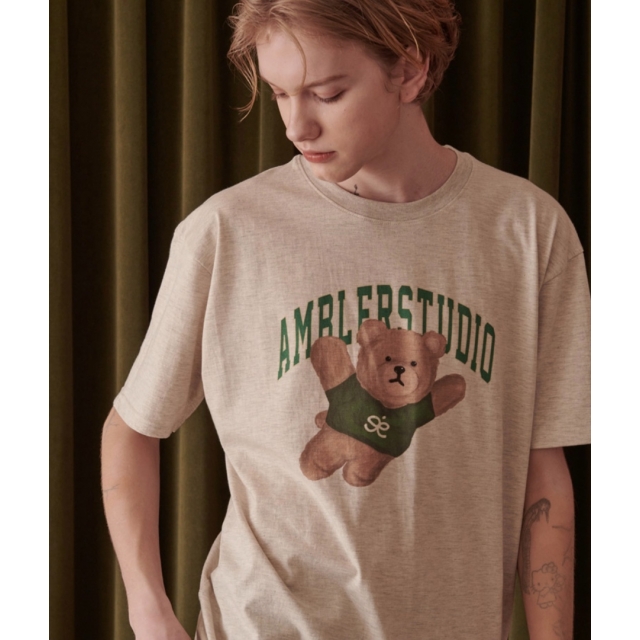 23S/S 預訂|AMBLER SUPERMAN T-SHIRT 23S/S 預訂|AMBLER SUPERMAN T-SHIRT