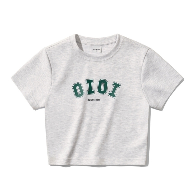 夏季預訂｜5252 BY O!Oi SIGNATURE CROP T-SHIRTS