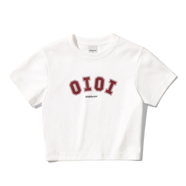 夏季預訂｜5252 BY O!Oi SIGNATURE CROP T-SHIRTS
