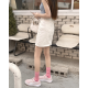 春季現貨｜基本A字棉製迷你裙 (S - XL)