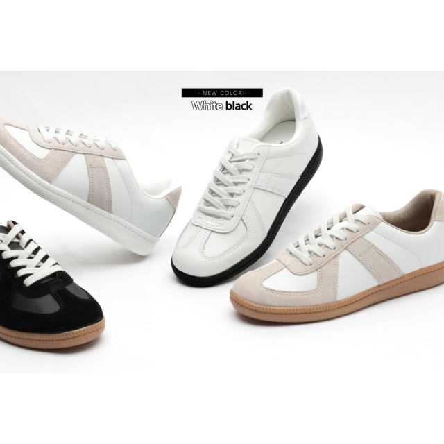 預訂｜PAPERPLANES NATURAL COWHIDE GERMAN MILITARY