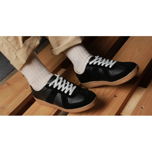預訂｜PAPERPLANES NATURAL COWHIDE GERMAN MILITARY