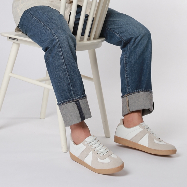 預訂｜PAPERPLANES NATURAL COWHIDE GERMAN MILITARY