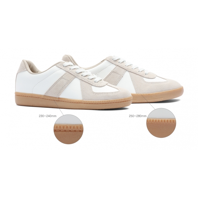 預訂｜PAPERPLANES NATURAL COWHIDE GERMAN MILITARY