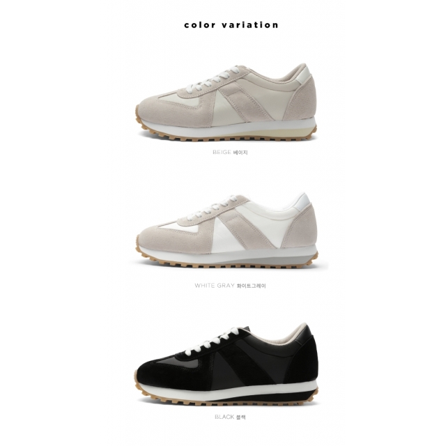預訂｜PAPERPLANES RUNNER GERMAN MILITARY SNEAKERS