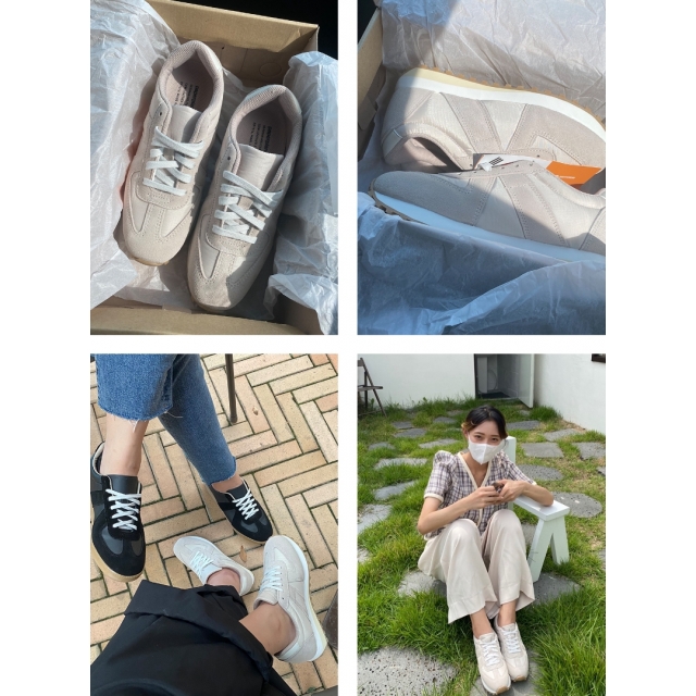 預訂｜PAPERPLANES RUNNER GERMAN MILITARY SNEAKERS