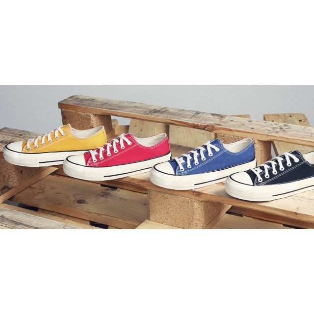 預訂｜PAPERPLANES SNRD PREMIUM CANVAS SNEAKERS