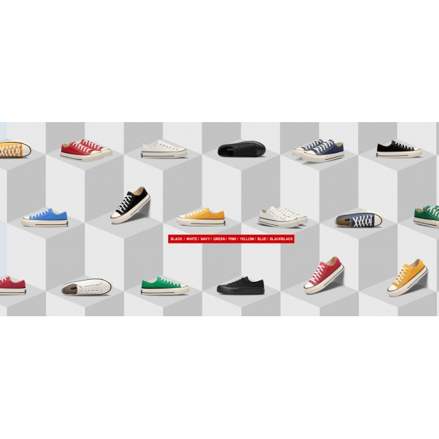 預訂｜PAPERPLANES SNRD PREMIUM CANVAS SNEAKERS