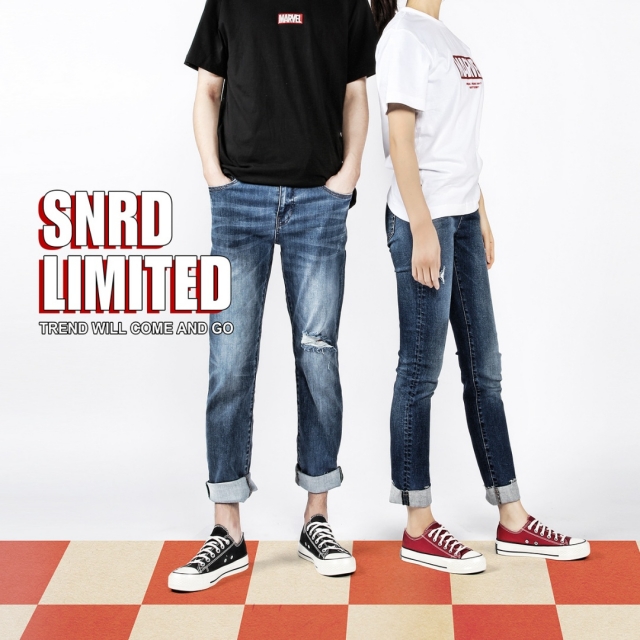預訂｜PAPERPLANES SNRD PREMIUM CANVAS SNEAKERS
