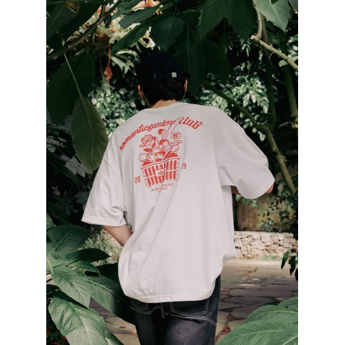 2022 S/S 預訂｜ROMANTIC CROWN FLOWER BUCKET TEE