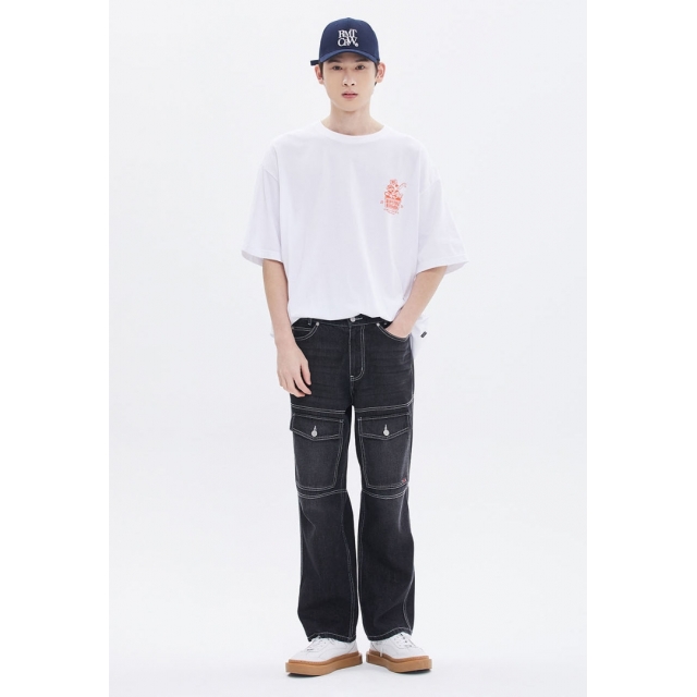 2022 S/S 預訂｜ROMANTIC CROWN FLOWER BUCKET TEE