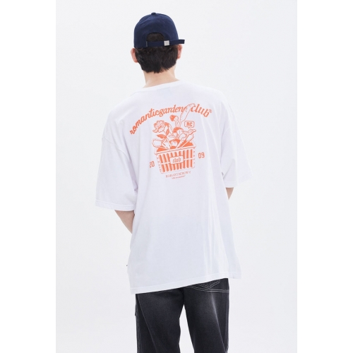 2022 S/S 預訂｜ROMANTIC CROWN FLOWER BUCKET TEE