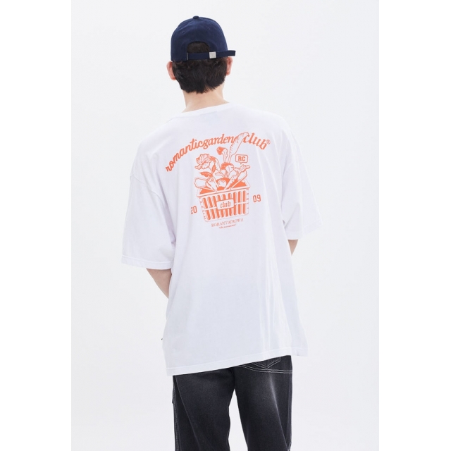 2022 S/S 預訂｜ROMANTIC CROWN FLOWER BUCKET TEE