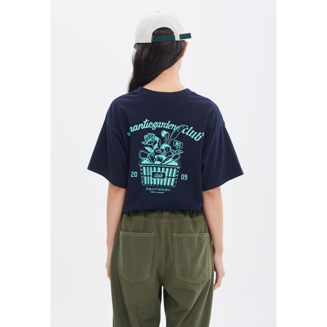 2022 S/S 預訂｜ROMANTIC CROWN FLOWER BUCKET TEE