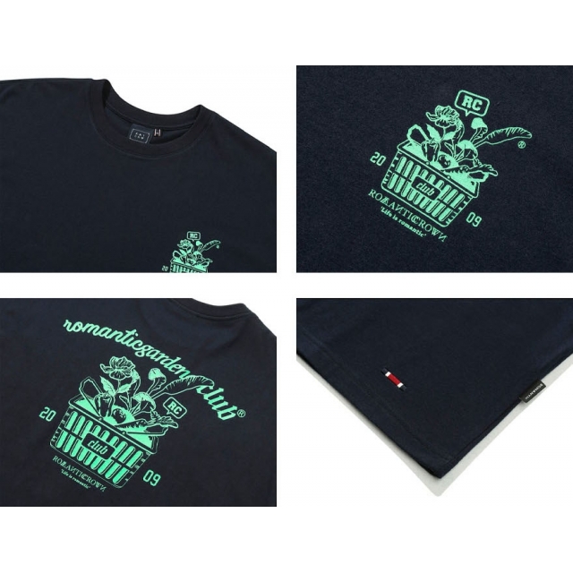 2022 S/S 預訂｜ROMANTIC CROWN FLOWER BUCKET TEE