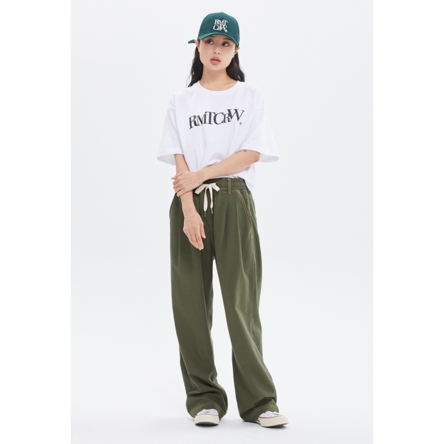 2022 S/S 預訂｜ROMANTIC CROWN MONOCHROME GRAPHIC TEE