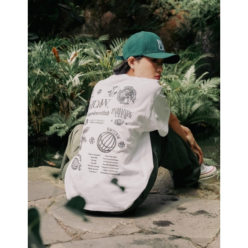 2022 S/S 預訂｜ROMANTIC CROWN MONOCHROME GRAPHIC TEE