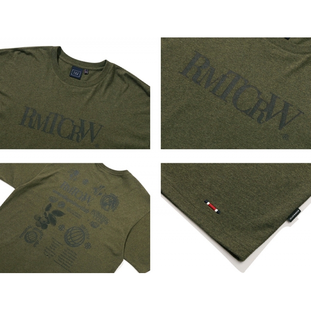 2022 S/S 預訂｜ROMANTIC CROWN MONOCHROME GRAPHIC TEE