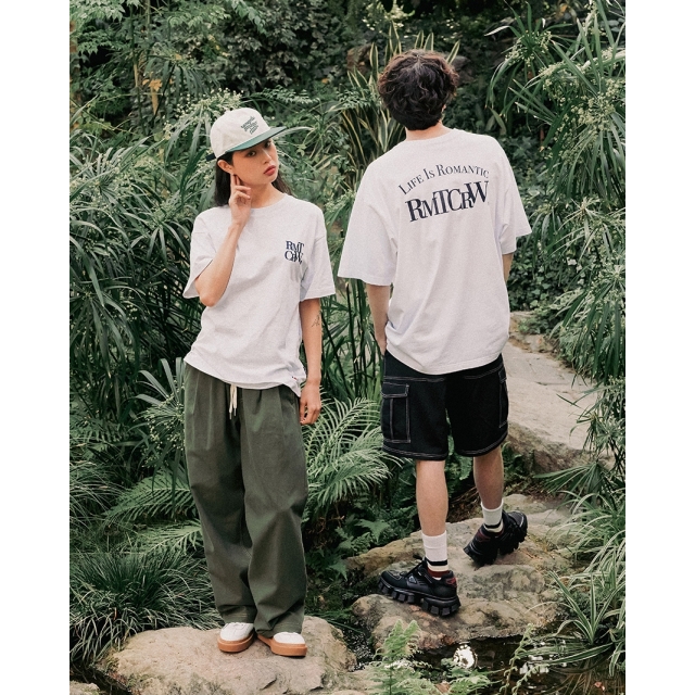 2022 S/S 預訂｜ROMANTIC CROWN RECENT LOGO TEE