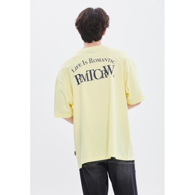 2022 S/S 預訂｜ROMANTIC CROWN RECENT LOGO TEE