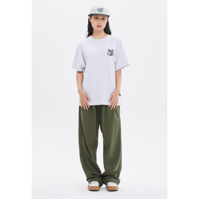 2022 S/S 預訂｜ROMANTIC CROWN RECENT LOGO TEE