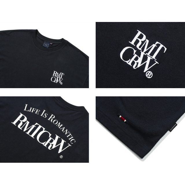 2022 S/S 預訂｜ROMANTIC CROWN RECENT LOGO TEE