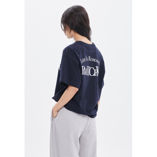 2022 S/S 預訂｜ROMANTIC CROWN RECENT LOGO TEE