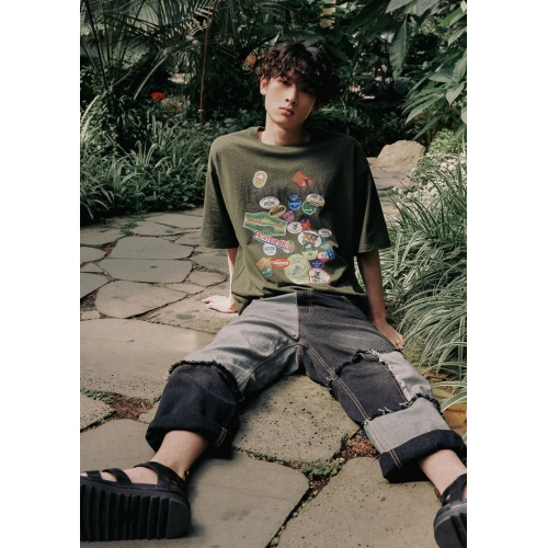 2022 S/S 預訂｜ROMANTIC CROWN  FRUIT LABEL TEE